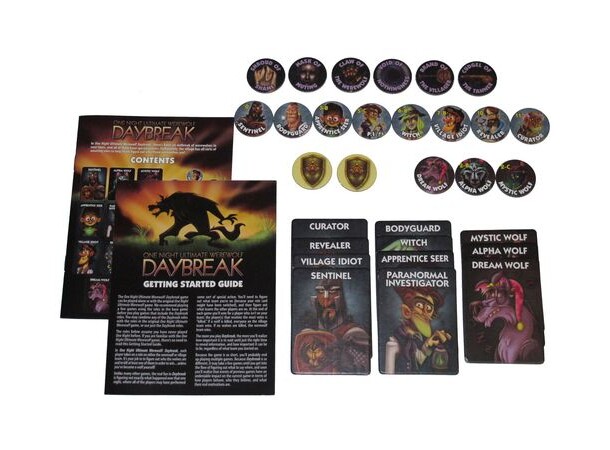 One Night Ultimate Werewolf Daybreak Exp Frittstående Expansion/expansion 